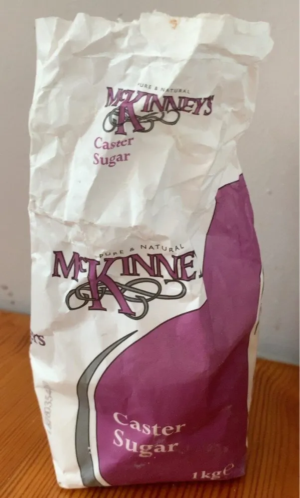 McKinnes Caster Sugar