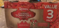 Chopped tomatoes in tomato juice