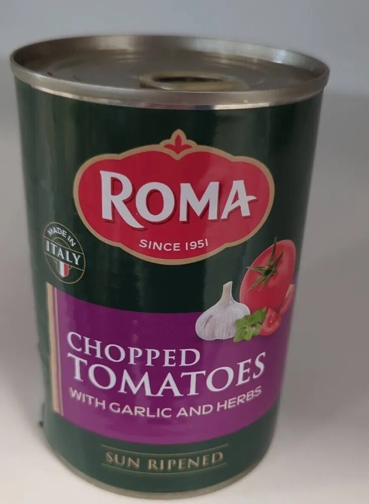 Chopped tomatoes