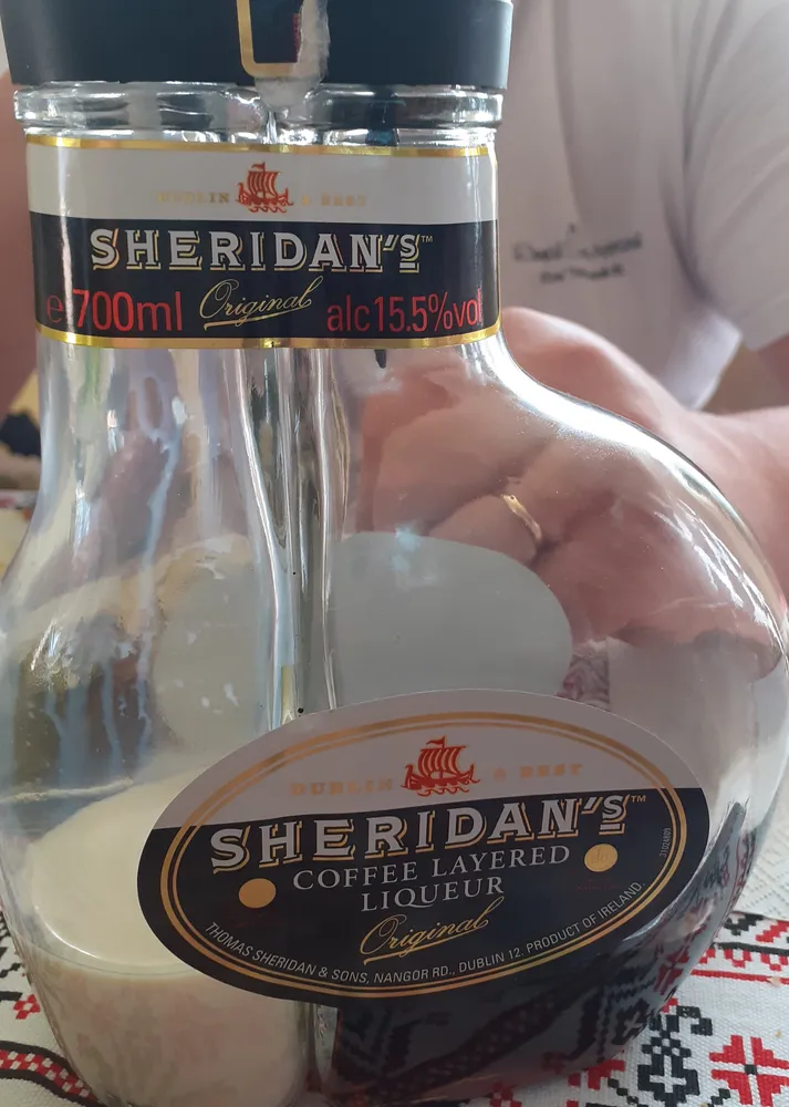 Coffee Layered Liqueur