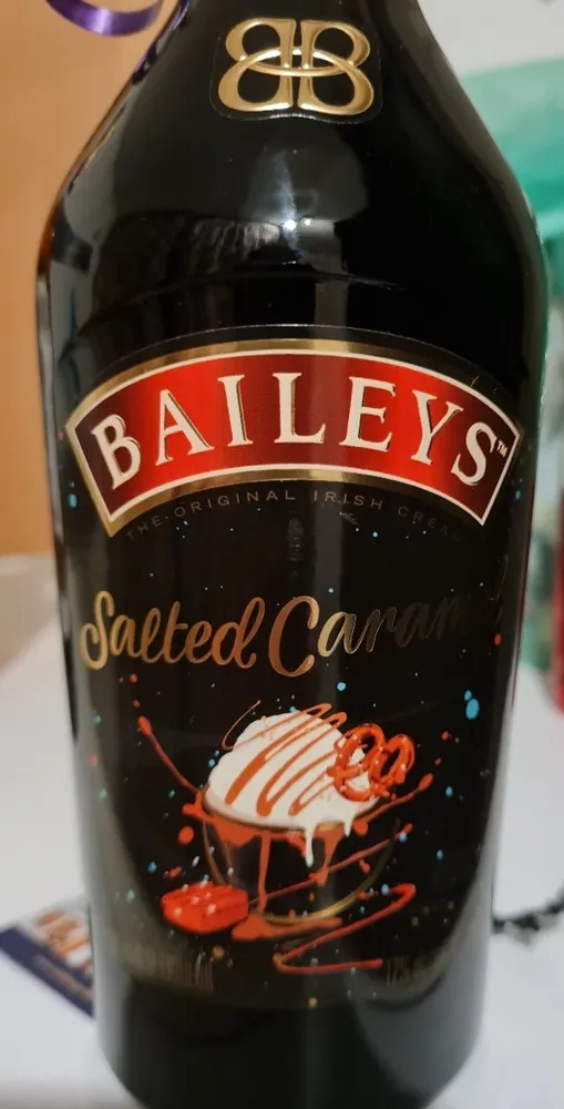 Salted Caramel Irish Cream