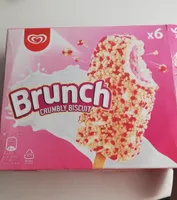 Biscuit crumble (15%) co Ingredients: Reconstitute