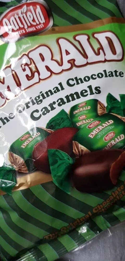 Emerald toffees