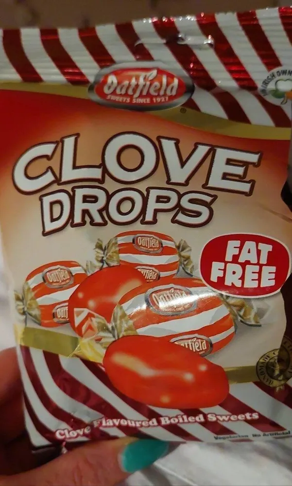 Clove drops