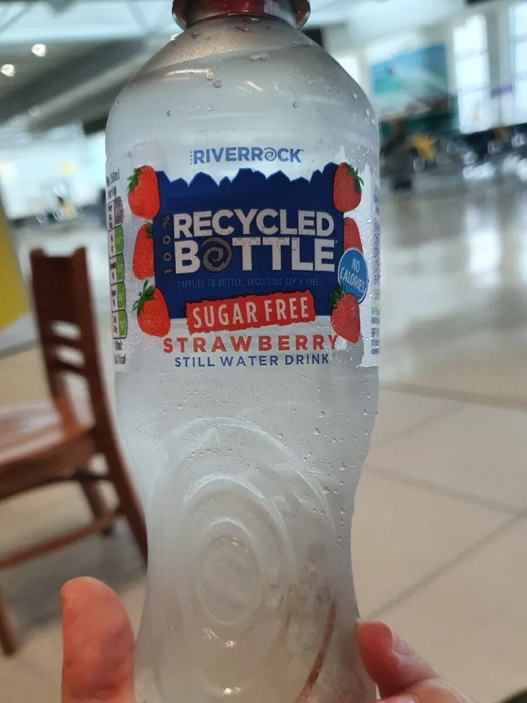 RiverRock Sugar Free Strawberry Still Water Drink