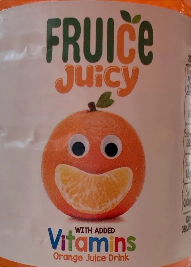 Fruice juicy Orange