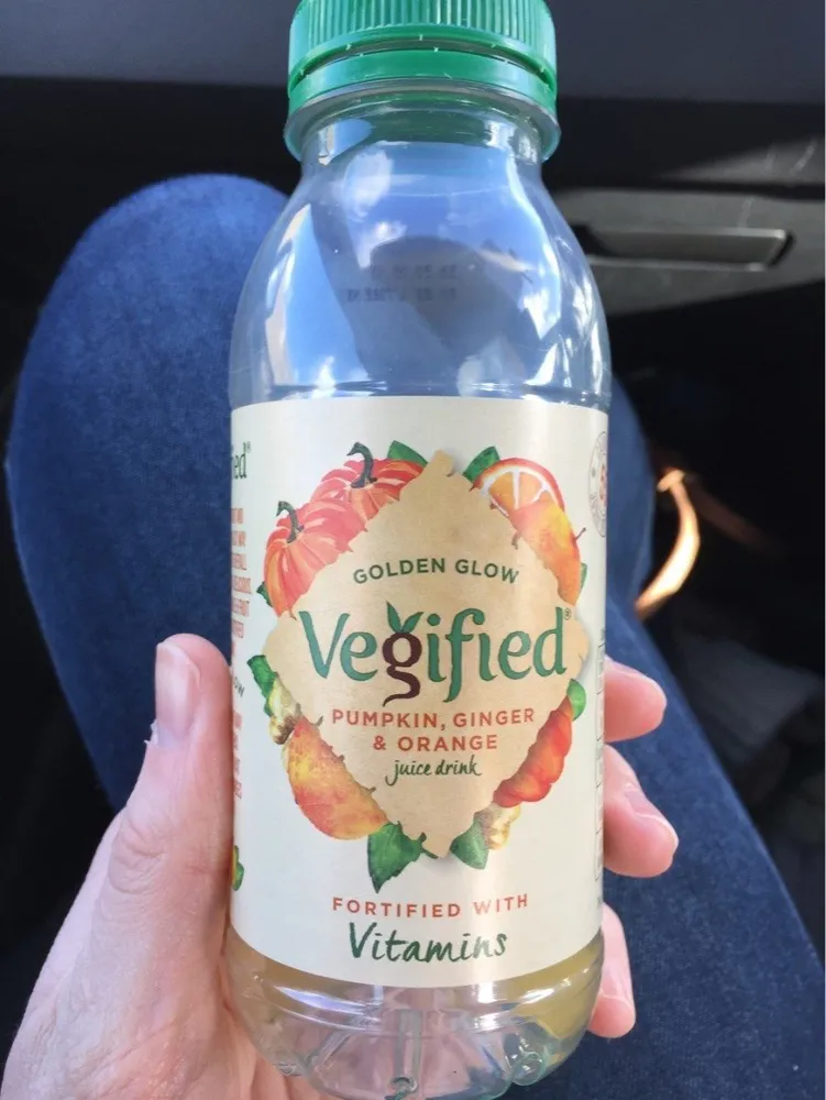 Vegified pumpkin, ginger & orange