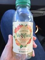 Vegified pumpkin, ginger & orange