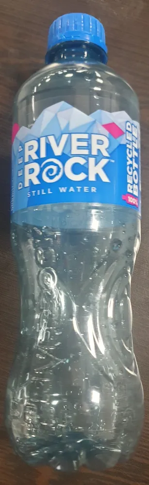 River rock water