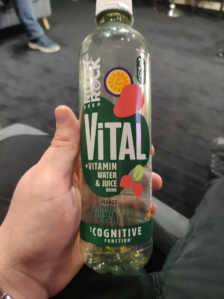 Vital + Vitamin Water & Juice Drink