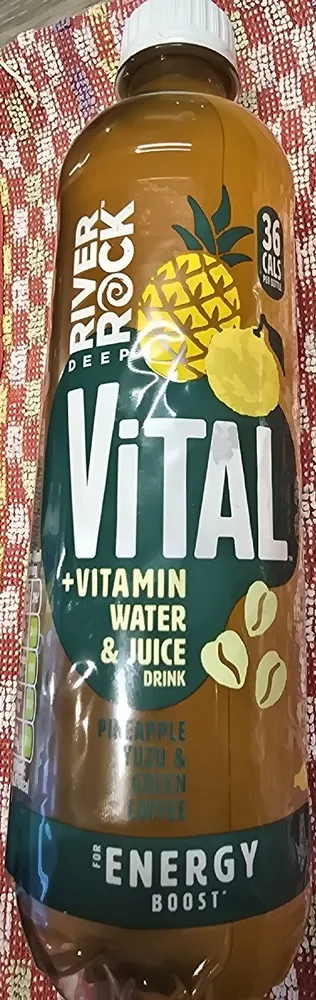 Vital Pineapple Yuzu & Green Coffee
