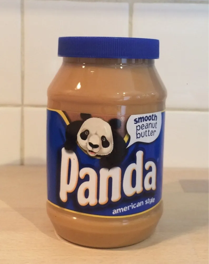 Panda Peanut Butter Smooth 510G