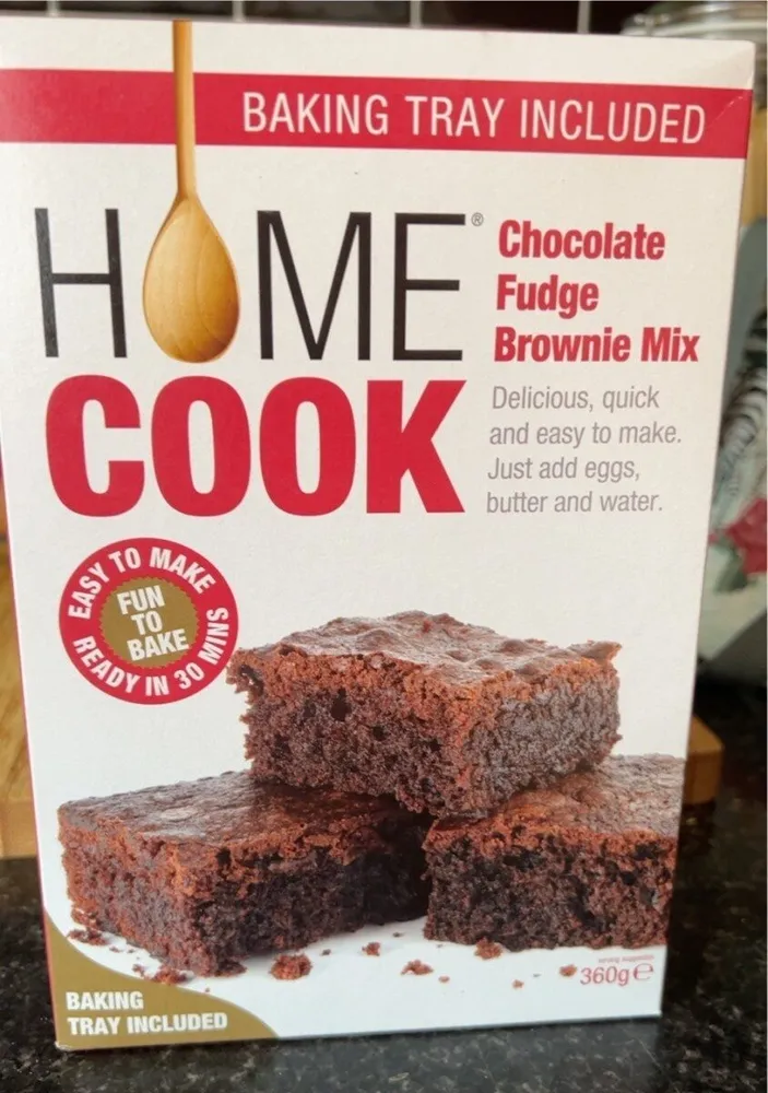 Chocolate fudge brownie mix