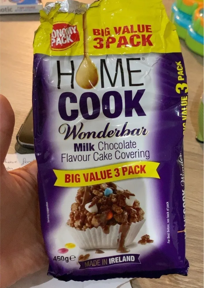 PACK BIG VALUE 3 PACK HOME COOK Wonderbar Milk Cho