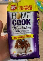 PACK BIG VALUE 3 PACK HOME COOK Wonderbar Milk Cho