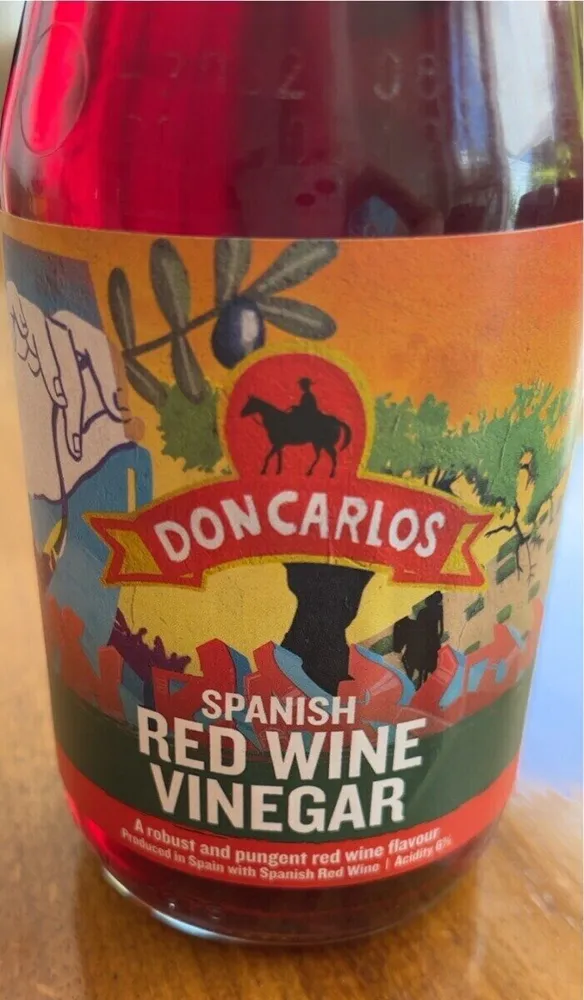Spanish red wine vinegar