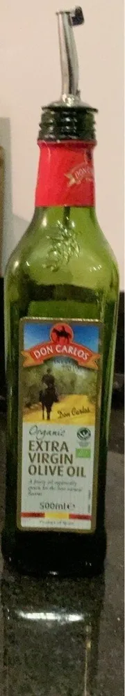Organic Extra Virgin Olive Oil