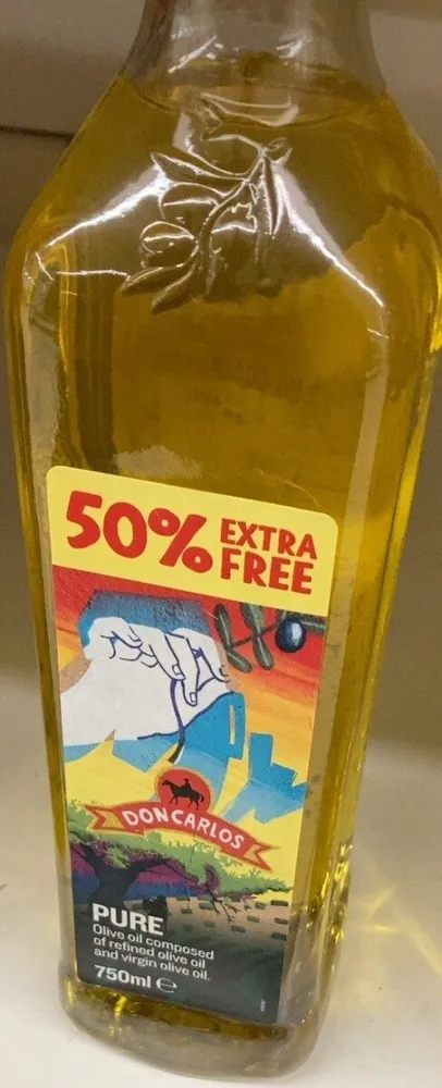 Pure olive oil