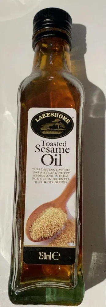 Toasted sesame oil