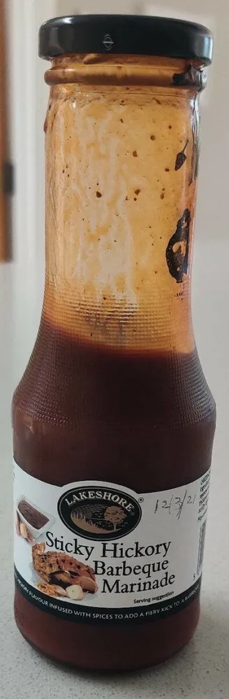 Sticky Hickory Barbecue Marinade
