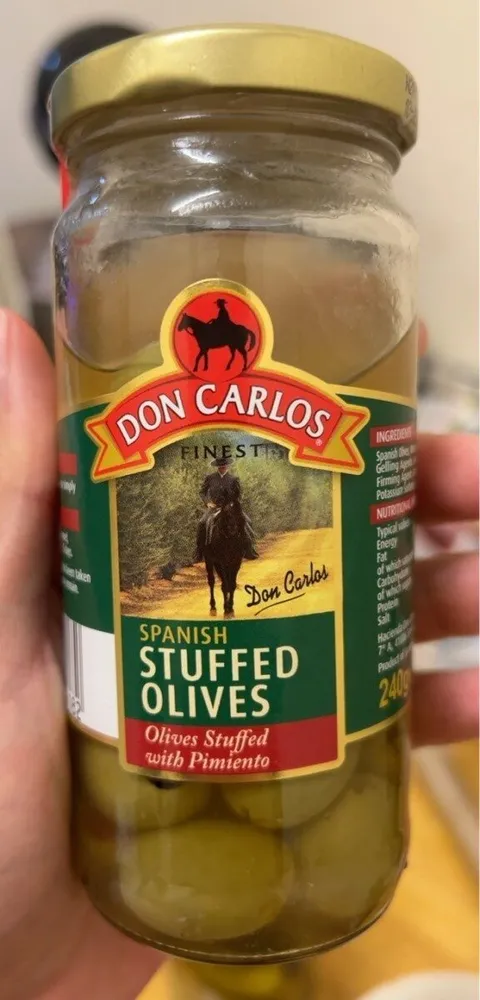 Stuffed olives