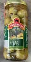 Spanush Green Olives