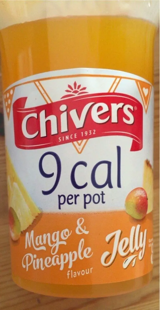 Chivers Mango & Pineapple Jelly