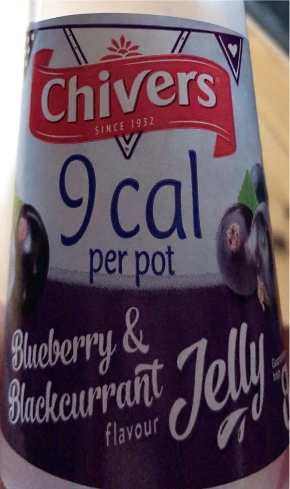 Blueberry and Blackcurrent Jelly