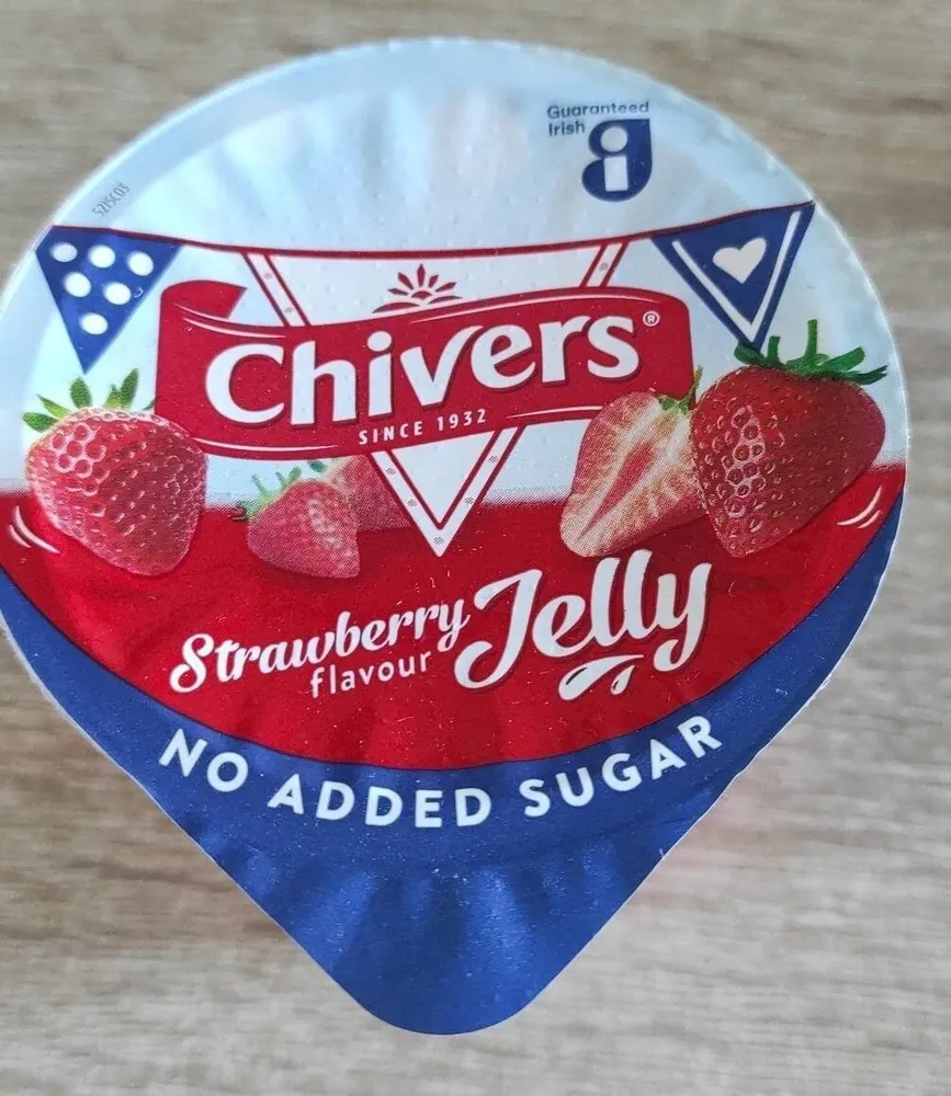 Strawberry flavour Jelly