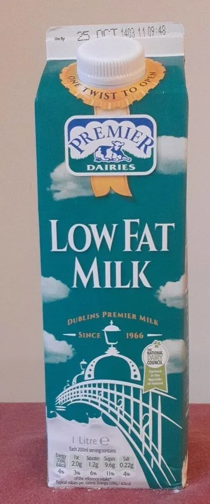 Low fat milk
