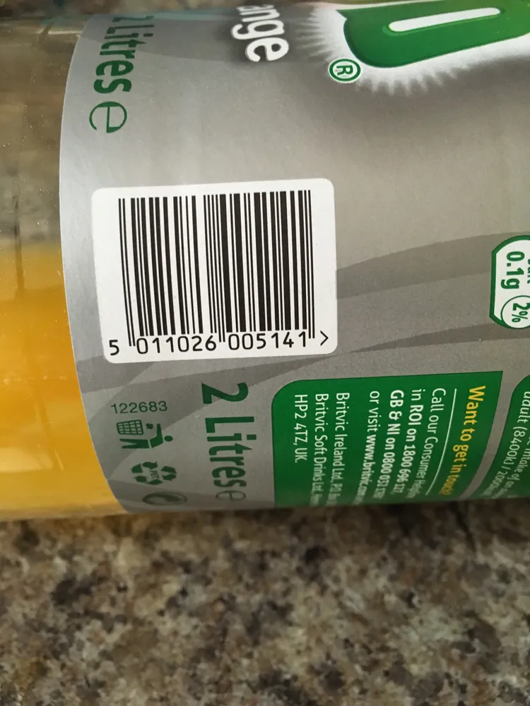 Club diet orange