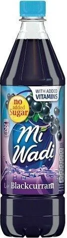 MiWadi Blackcurrant No Added Sugar