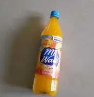 Orange and pineapple