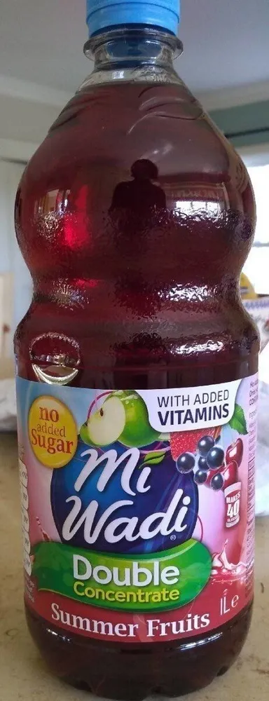 Mi Wadi Double Concentrates Summer Fruits