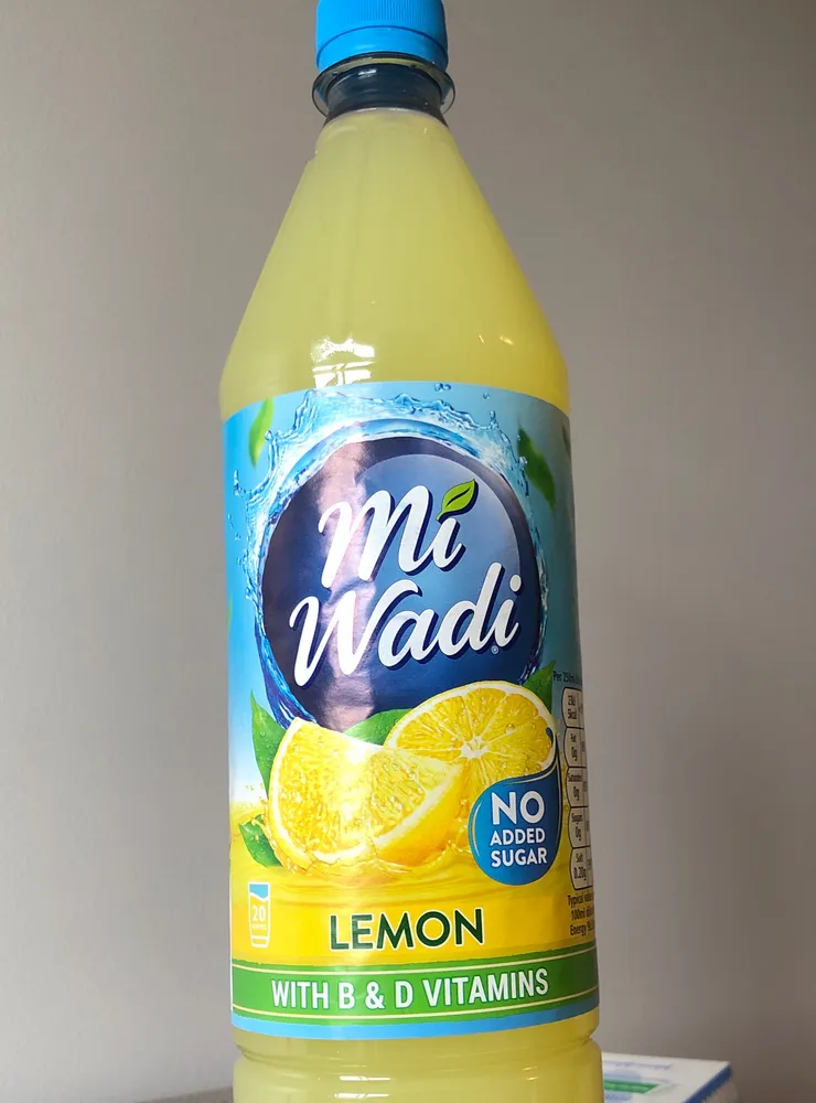 Lemon No Added Sugar