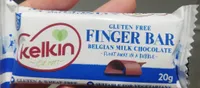Gluten free Finger Bar belgian milk chocolate