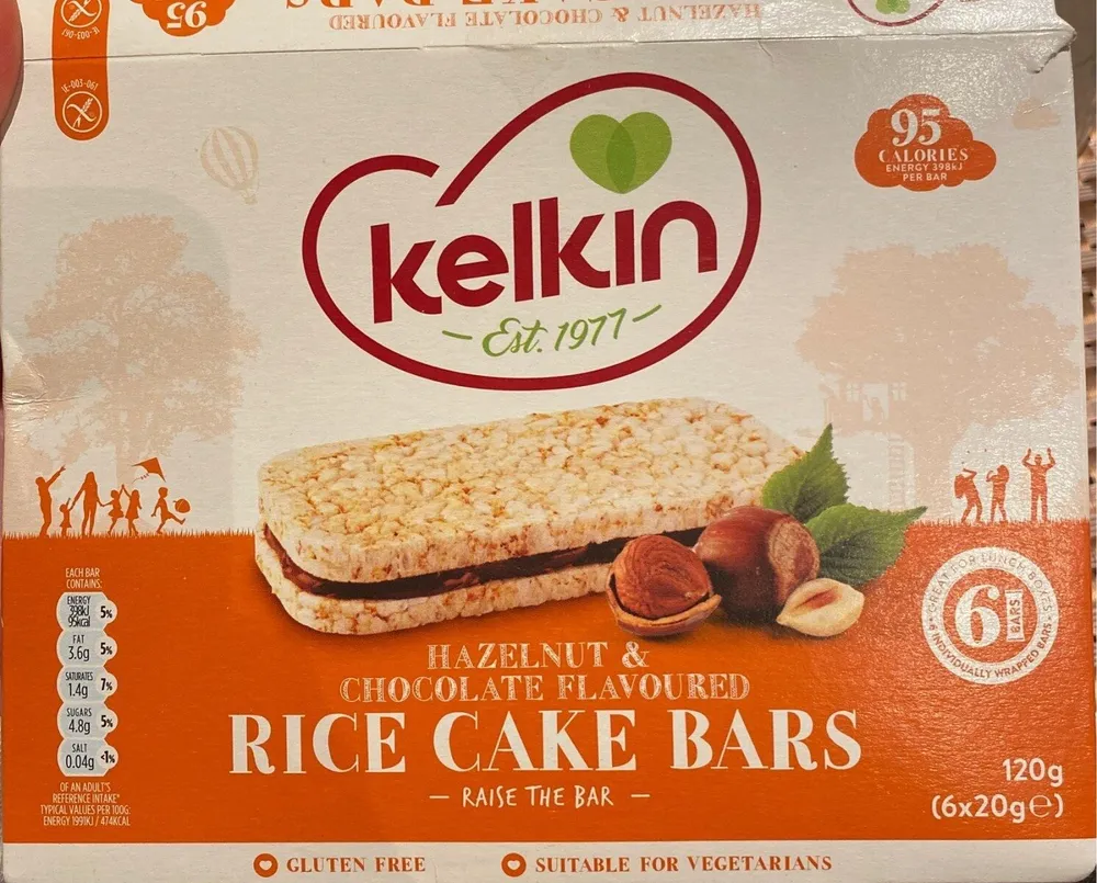 Rice Cake Bars