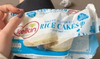 Yogurt flavoured rice cakes