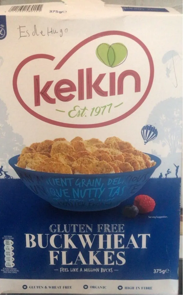 Buck Wheat Flakes