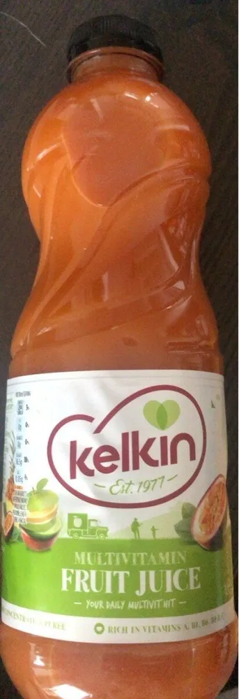 Multivitamin Fruit Juice