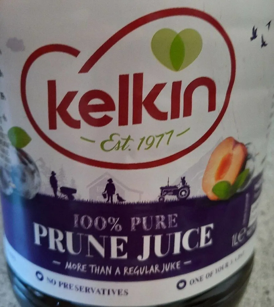 Prune juice