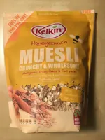 Muesli crunchy & wholesome