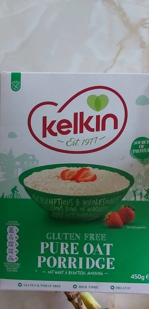Gluten Free Pure Oat Porridge