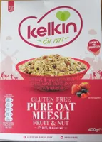 Pure oat muesli fruit & nut