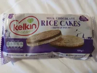 Kelkin Chocolate Covered Rice Cakes 100G