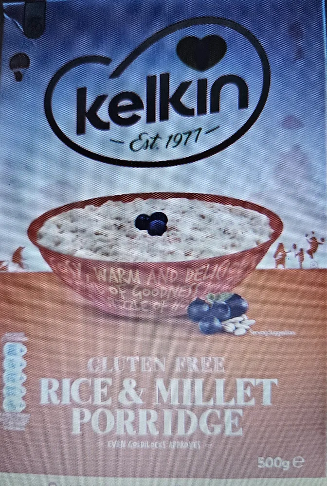 Kelkin Gluten Free Porridge
