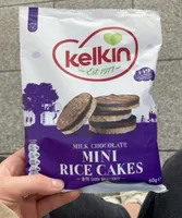 Mini rice cakes