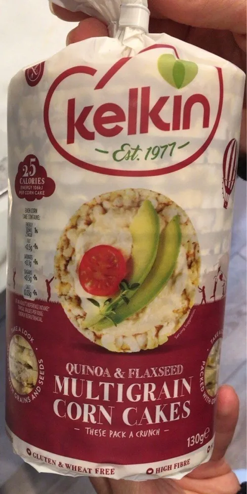 Multigrain corn cakes