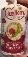 Multigrain corn cakes