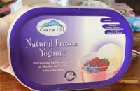 Natural frozen yoghurt